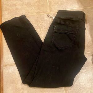 Silver Jeans SUKI Ankle Skinny Black Jeans